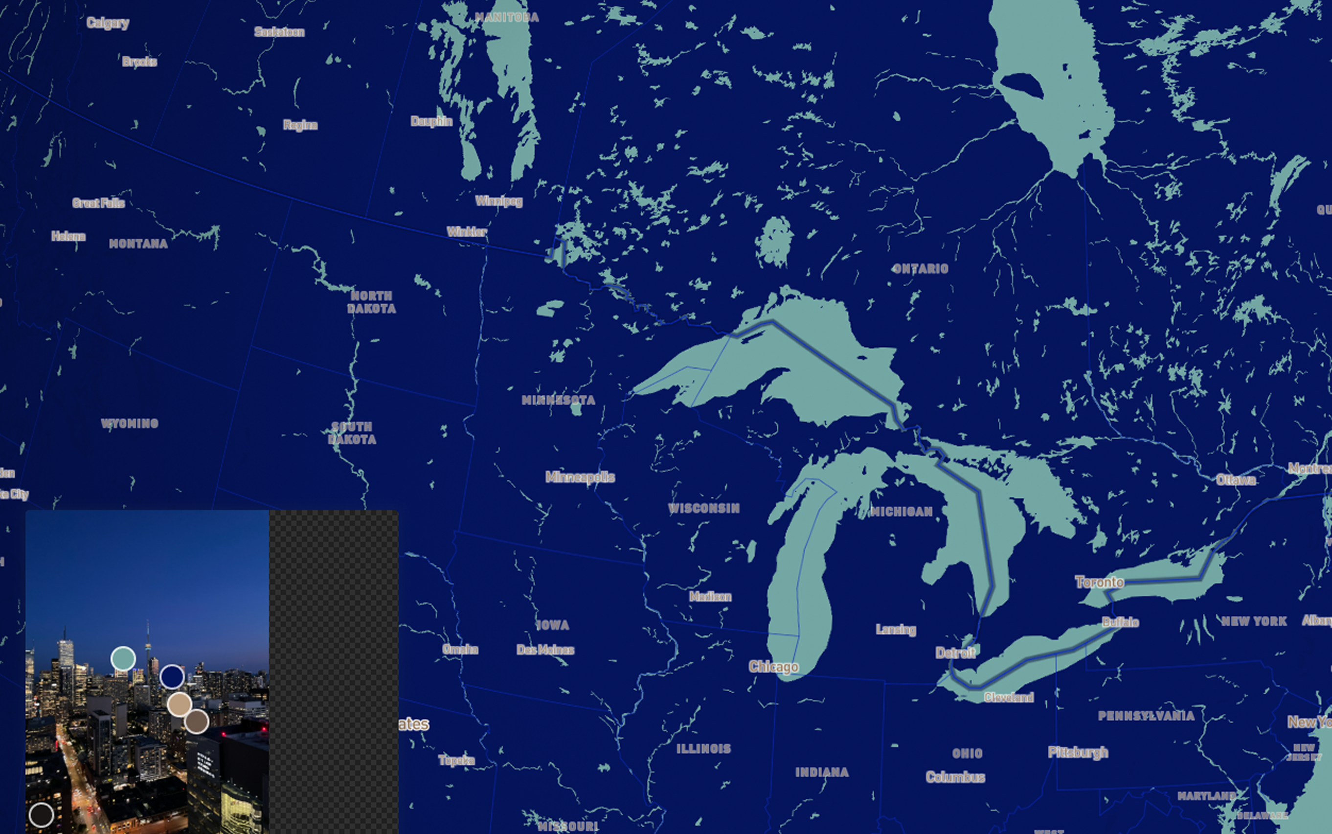 Experimenting with random images